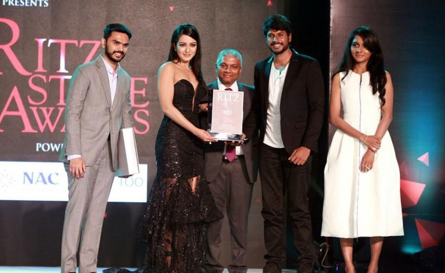 Audi Ritz Style awards 2017 event held at Feathers Hotel in Chennai on 12th March 2017. Celebs like Sivakarthikeyan, Anirudh Ravichander, Keerthy Suresh, Aditi Rao Hydari, Amit Mishra, Sobhita Dhulipala, Catherine Tresa and others graced the event. Sivakarthikeyan,Anirudh Ravichander,Keerthy Suresh,Aditi Rao Hydari,Amit Mishra,Sobhita Dhulipala,Catherine Tresa,Audi Ritz Style awards 2017,Audi Ritz Style awards,Audi Ritz Style awards pics,Audi Ritz Style awards images,Audi Ritz Style awards photos,Au