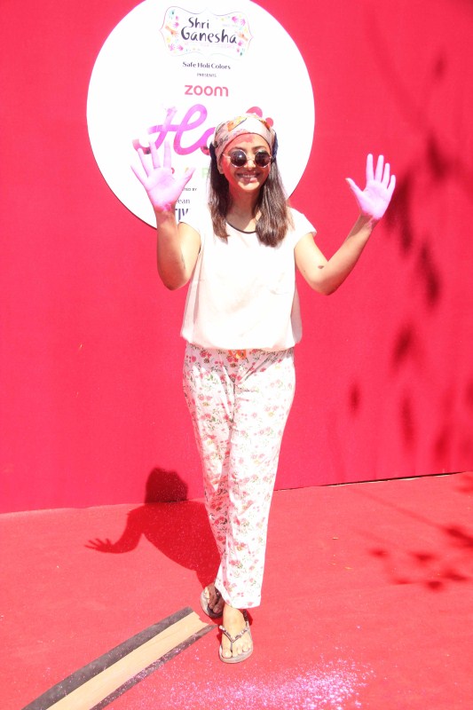 Bollywood actress Shweta Basu at Zoom Holi party. Shweta Basu at Zoom Holi party,Shweta Basu at Holi party,Zoom Holi party,Shweta Basu,actress Shweta Basu,Shweta Basu pics,Shweta Basu images,Shweta Basu photos,Shweta Basu stills,Shweta Basu pictures