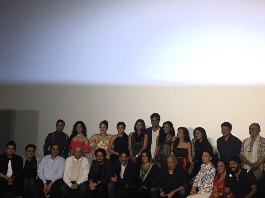 Bollywood actress Vidya Balan at Begum Jaan trailer launch. Vidya plays the title role of the madam of a brothel in the film. "Begum Jaan" releases on April 14. Vidya Balan,Begum Jaan trailer launch,Begum Jaan trailer,Begum Jaan,vidya balan begum jaan,bollywood movie Begum Jaan,Begum Jaan trailer launch pics,Begum Jaan trailer launch images,Begum Jaan trailer launch photos,Begum Jaan trailer launch stills,Begum J