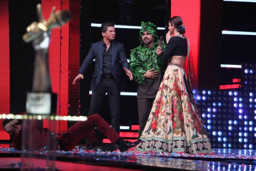 Bollywood actress Anushka Sharma promotes Phillauri on The Voice of India. Anushka Sharma,Anushka Sharma promotes Phillauri,Phillauri,Phillauri promotion,Phillauri movie promotion,The Voice of India,Anushka Sharma pics,Anushka Sharma images,Anushka Sharma photos,Anushka Sharma stills,Anushka Sharma pictures