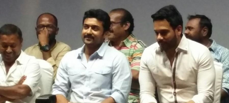 Tamil movie Kadugu audio launch event held in Chennai on 14th March. Celebs like Suriya, Bharath, Vijay Milton, Pandiraj, Rajsekar Pandian and others graced the event. Suriya,Bharath,Vijay Milton,Pandiraj,Rajsekar Pandian,Kadugu audio launch,Kadugu audio,Kadugu audio launch pics,Kadugu audio launch images,Kadugu audio launch photos,Kadugu audio launch stills,Kadugu audio launch pictures