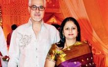 Jayasudha husband Nitin Kapoor's rare and unseen pictures.