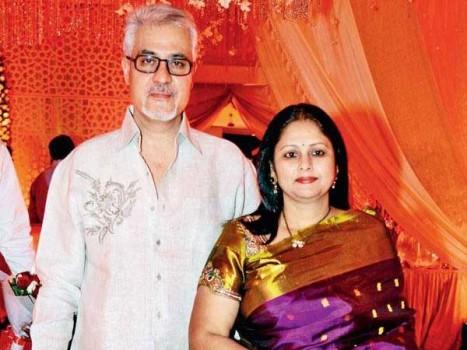 Jayasudha husband Nitin Kapoor's rare and unseen pictures.