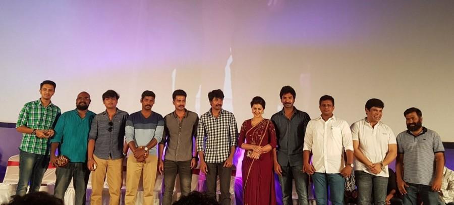 Tamil movie Maragatha Naanayam audio launch held in Chennai. Celebs like Sivakarthikeyan, Vishnu Vishal, Aadhi, Nikki Galrani, Arunraja Kamaraj, Santhosh Narayanan and others graced the event. Sivakarthikeyan,Vishnu Vishal,Aadhi,Nikki Galrani,Maragatha Naanayam,Maragatha Naanayam audio launch,Maragatha Naanayam audio,Maragatha Naanayam audio launch pics,Maragatha Naanayam audio launch images,Maragatha Naanayam audio launch photos,Maragatha Naan