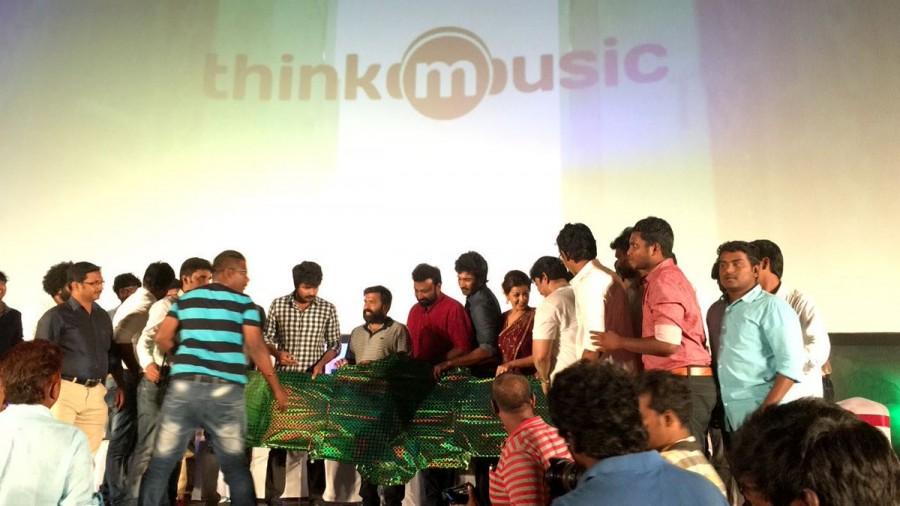 Tamil movie Maragatha Naanayam audio launch held in Chennai. Celebs like Sivakarthikeyan, Vishnu Vishal, Aadhi, Nikki Galrani, Arunraja Kamaraj, Santhosh Narayanan and others graced the event. Sivakarthikeyan,Vishnu Vishal,Aadhi,Nikki Galrani,Maragatha Naanayam,Maragatha Naanayam audio launch,Maragatha Naanayam audio,Maragatha Naanayam audio launch pics,Maragatha Naanayam audio launch images,Maragatha Naanayam audio launch photos,Maragatha Naan