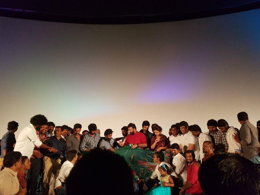Tamil movie Maragatha Naanayam audio launch held in Chennai. Celebs like Sivakarthikeyan, Vishnu Vishal, Aadhi, Nikki Galrani, Arunraja Kamaraj, Santhosh Narayanan and others graced the event. Sivakarthikeyan,Vishnu Vishal,Aadhi,Nikki Galrani,Maragatha Naanayam,Maragatha Naanayam audio launch,Maragatha Naanayam audio,Maragatha Naanayam audio launch pics,Maragatha Naanayam audio launch images,Maragatha Naanayam audio launch photos,Maragatha Naan