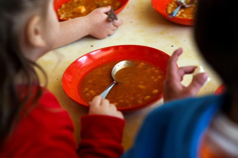 Children have bean soup for lunch at the Model National Nursery of Kallithea. Iro Zervaki, its head, says at least 40 children are on the waiting list, four times as many as a couple of years ago. The home sleeps 25 in a bare room with rows of beds draped in blue blankets, and lacks the staff and funds to increase capacity, she said. Most places are for abused children. Impoverished Greek,Greek,group homes,economic crisis