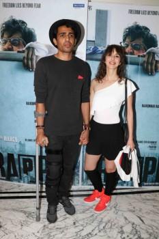 There was a special screening of Vikram Aditya Motwane's much awaited film Trapped at Globus Cinema's in Bandra.