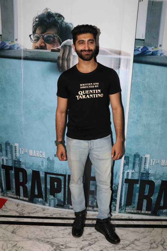 Many celebrities from the film industry had attended the screening, which includes names like director Dibakar Bannerjee, Anurag Kashyap, Vivaan Shah, Adah Sharma, Gulshan Devaiah to name a few. Vikram Aditya Motwane,Trapped,Trapped special screening,Trapped special screening pics,Trapped special screening images,Trapped special screening photos,Trapped special screening stills,Trapped special screening pictures