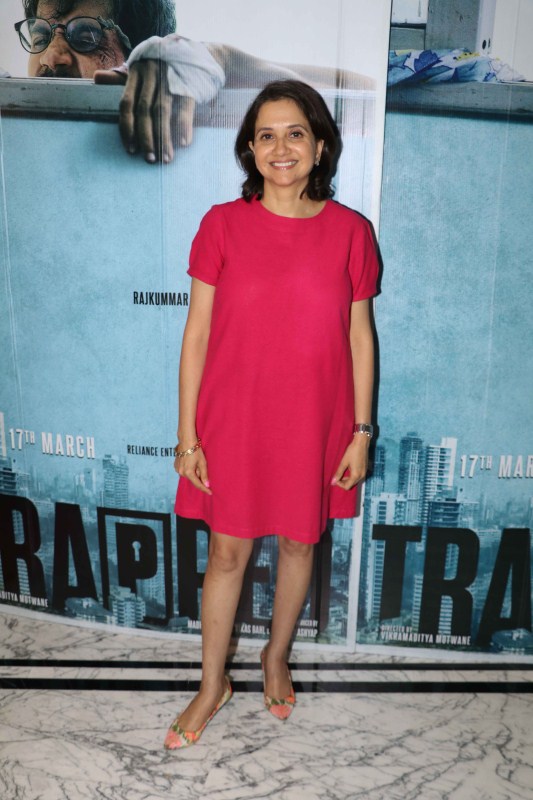 Reliance Entertainment presents 'Trapped,' a Phantom Production and directed by Vikramaditya Motwane, slated to release on 17th March, 2017. Vikram Aditya Motwane,Trapped,Trapped special screening,Trapped special screening pics,Trapped special screening images,Trapped special screening photos,Trapped special screening stills,Trapped special screening pictures