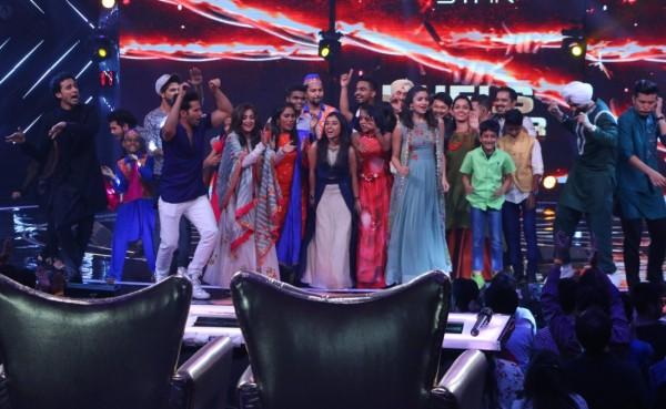 Badrinath Ki Dulhania's cast on COLORS' Rising Star - Photos,Images ...