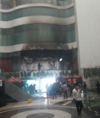 All the players were evacuated in time and are safe, according to reports. No casualties were reported from the spot. Vijay Hazare Trophy,Vijay Hazare Trophy 2017,MS Dhoni,Dhoni,Jharkhand teammates,Fire at Dhoni's hotel,Fire at Dhoni hotel