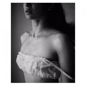 Bollywood actress Radhika Apte poses semi-nude for a photoshoot.
