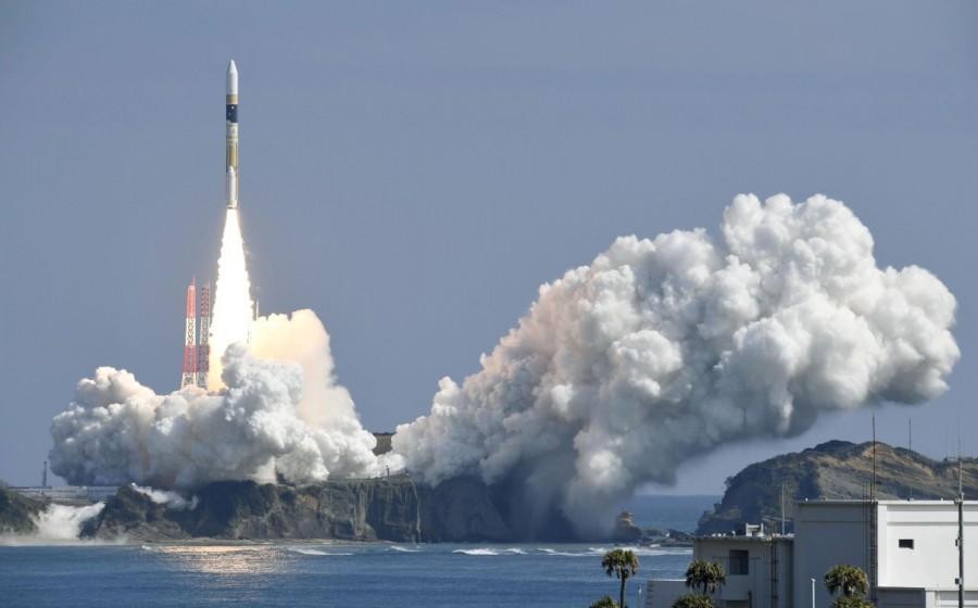 Japan successfully launched a satellite on Friday, to track land and maritime movements in North Korea and conduct surveys on the weapons program of the rogue state, a media report said. The H-2A rocket was launched at 10.20 a.m. local time from the Tanegashima base in the southeast of Japan, Efe news reported. The mission is a cooperation between the Japan Aerospace Exploration Agency (JAXA) and aerospace manufacturer Mitsubishi Heavy Industries, which has been involved in the field since it was privatised in 2007. Japan launches satellite,Japan satellite,N. Korea,North Korea,H-2A rocket,H-2A