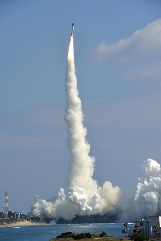 The launch, initially scheduled for March 15, was delayed due to poor weather conditions at the base. These types of satellites are designed to capture images from several hundred kilometres above the earth and are used to monitor the areas where North Korea conducts its ballistic missile tests. The North Korean regime led by Kim Jong-un carried out a series of missile tests and two nuclear explosions in 2016. The hermit-state leader also tested four more ballistic missiles, one of which fell only 200 km off the Japanese coast, earlier in March. Japan launches satellite,Japan satellite,N. Korea,North Korea,H-2A rocket,H-2A