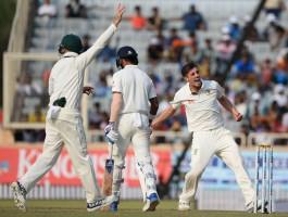 Lokesh Rahul,India end second day,India vs Australia,india vs australia test series 2017,india vs australia test series,Vijay,Murali Vijay,Cheteshwar Pujara