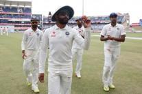 Left-arm spinner Ravindra Jadeja claimed a five-wicket haul as Australia were dismissed for 451 in their first innings on the second day of the third cricket Test against India here on Friday. Jadeja returned figures of 5/124, the eighth five-wicket haul of Jadeja's Test career and the fourth this season.