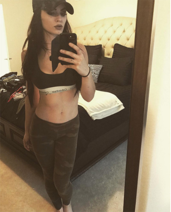 Leaked photos paiges WWE star