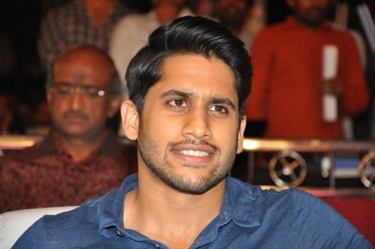 Naga Chaitanya at Audio Launch Of Dochay