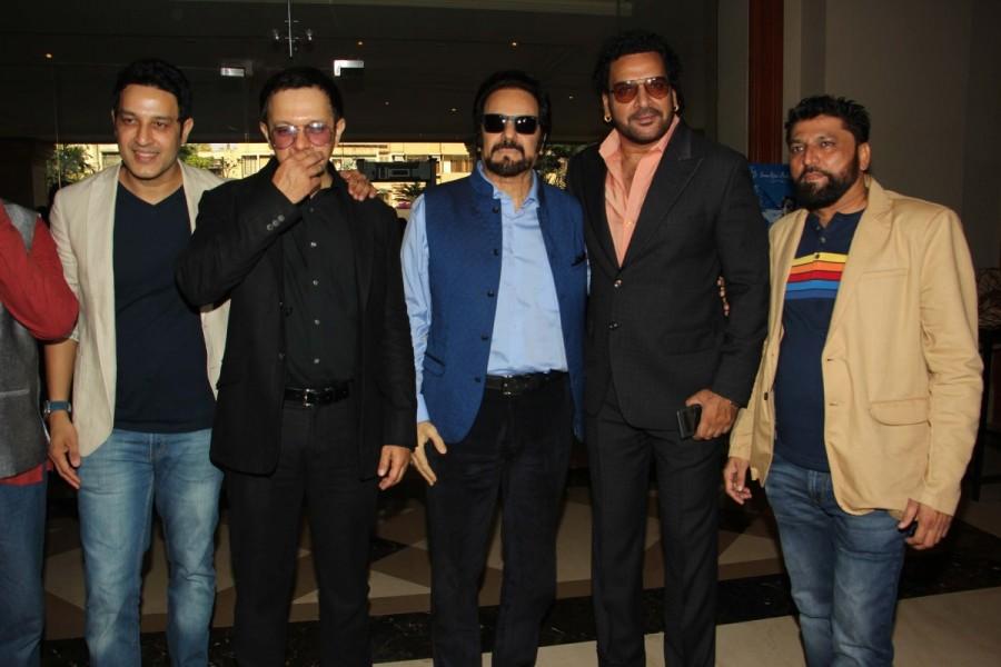 Sargoshiyan trailer launch held in Mumbai on March 17, 2017. Celebs like Imran Khan, Deepshikha Nagpal, Sohail Khan, Shahbaz Khan, Farida Jalal and Chief Minister of Jammu and Kashmir Mehbooba Mufti graced the event. Imran Khan,Deepshikha Nagpal,Sohail Khan,Shahbaz Khan,Farida Jalal,Sargoshiyan trailer,Sargoshiyan trailer launch,Sargoshiyan trailer launch pics,Sargoshiyan trailer launch images,Sargoshiyan trailer launch photos,Sargoshiyan trailer launch stills,Sargosh