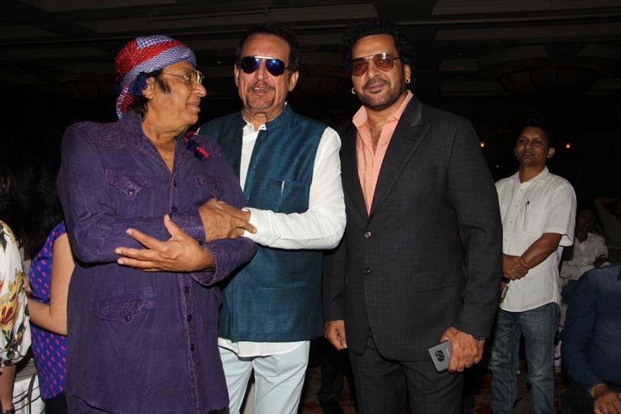 Sargoshiyan trailer launch held in Mumbai on March 17, 2017. Celebs like Imran Khan, Deepshikha Nagpal, Sohail Khan, Shahbaz Khan, Farida Jalal and Chief Minister of Jammu and Kashmir Mehbooba Mufti graced the event. Imran Khan,Deepshikha Nagpal,Sohail Khan,Shahbaz Khan,Farida Jalal,Sargoshiyan trailer,Sargoshiyan trailer launch,Sargoshiyan trailer launch pics,Sargoshiyan trailer launch images,Sargoshiyan trailer launch photos,Sargoshiyan trailer launch stills,Sargosh