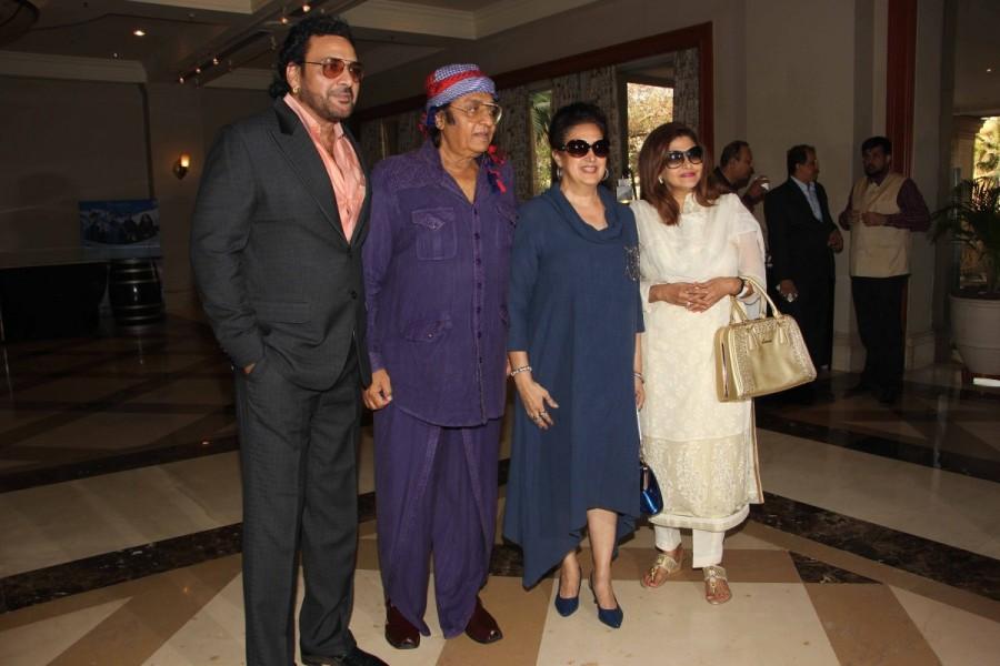 Sargoshiyan trailer launch held in Mumbai on March 17, 2017. Celebs like Imran Khan, Deepshikha Nagpal, Sohail Khan, Shahbaz Khan, Farida Jalal and Chief Minister of Jammu and Kashmir Mehbooba Mufti graced the event. Imran Khan,Deepshikha Nagpal,Sohail Khan,Shahbaz Khan,Farida Jalal,Sargoshiyan trailer,Sargoshiyan trailer launch,Sargoshiyan trailer launch pics,Sargoshiyan trailer launch images,Sargoshiyan trailer launch photos,Sargoshiyan trailer launch stills,Sargosh