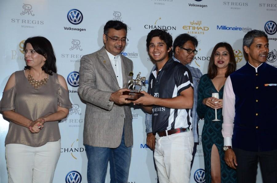 The guests greeted by Mr Anuraag Bhatnagar and Vinay Singh included Vidya Malawade Reshma Merchant Manaswi Mamgai & Manasi Scott (who were a part of the inaugural ceremeony astride horses!) Aarti & Kailash Surendranath Poonam Soni Babita Malkani Nitya Arora Tulip Joshi Francois Sturdza Randeep Hooda Rochelle Rao and Kunal Kapoor amongst many others. St Regis Mumbai,Millionaire Asia Polo Cup,Millionaire Asia Polo Cup launch,Millionaire Asia Polo Cup pics,Millionaire Asia Polo Cup images,Millionaire Asia Polo Cup stills,Millionaire Asia Polo Cup pictures,Millionaire Asia Polo Cup photos