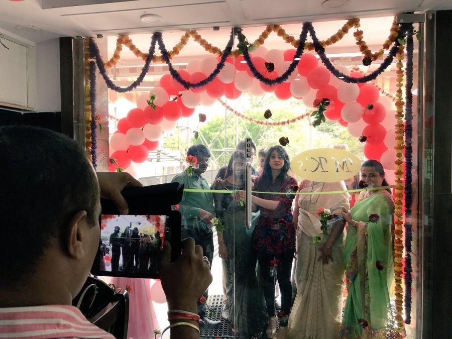 Harshika Poonacha,actress Harshika Poonacha,Hyderabadi Biryani Restaurant,Hyderabadi Biryani Restaurant in Bangalore,Harshika Poonacha pics,Harshika Poonacha images,Harshika Poonacha photos,Harshika Poonacha stills,Harshika Poonacha pictures