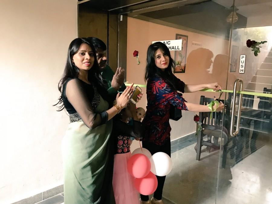 Harshika Poonacha,actress Harshika Poonacha,Hyderabadi Biryani Restaurant,Hyderabadi Biryani Restaurant in Bangalore,Harshika Poonacha pics,Harshika Poonacha images,Harshika Poonacha photos,Harshika Poonacha stills,Harshika Poonacha pictures