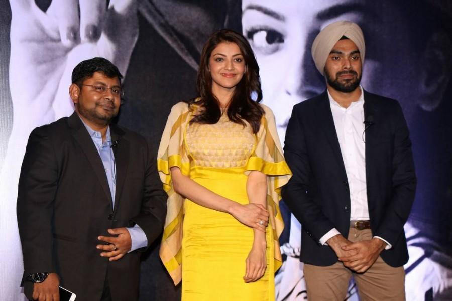Actress Kajal Aggarwal, who has launched her own mobile app, says she isn't abreast with technology. "I am a bit of technologically challenged. So, this app is like a 'one-click' and more convenient to me," Kajal told the media here on Saturday. Kajal Aggarwal,actress Kajal Aggarwal,Kajal Aggarwal mobile app,Kajal Aggarwal app,Kajal Aggarwal pics,Kajal Aggarwal images,Kajal Aggarwal photos,Kajal Aggarwal stills,Kajal Aggarwal pictures