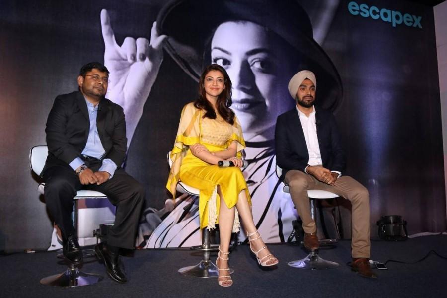Asked if she faces trolls on the social media network, Kajal said: "I don't get much time to share things on social media platforms. So thankfully, I don't face trolls." Kajal Aggarwal,actress Kajal Aggarwal,Kajal Aggarwal mobile app,Kajal Aggarwal app,Kajal Aggarwal pics,Kajal Aggarwal images,Kajal Aggarwal photos,Kajal Aggarwal stills,Kajal Aggarwal pictures