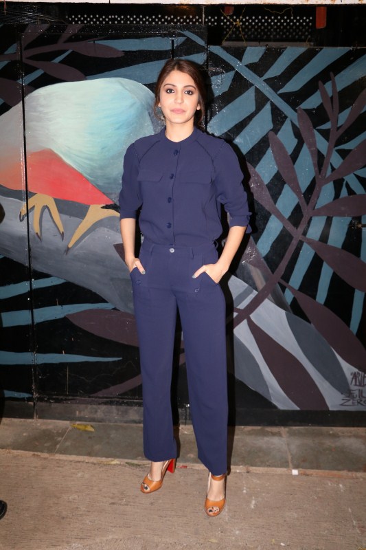 Bollywood actress Anushka Sharma snapped during the promotion of film Phillauri at Bandra Anushka Sharma,Anushka Sharma promotes Phillauri,Phillauri,Phillauri promotion,Phillauri movie promotion,Phillauri promotion pics,Phillauri promotion images,Anushka Sharma pics,Anushka Sharma images