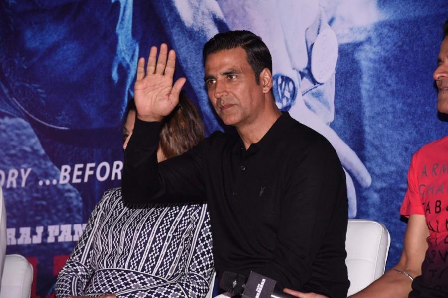 'Naam Shabana,' which is India's first spin-off based on Taapsee's character in 'Baby,' is gripping the audience for its thrilling promos, making people eager to watch Taapsee unleash her action side. Akshay Kumar,Taapsee Pannu,Anupam Kherm,Manoj Bajpayee,Naam Shabana,Naam Shabana promotion,Naam Shabana movie promotion
