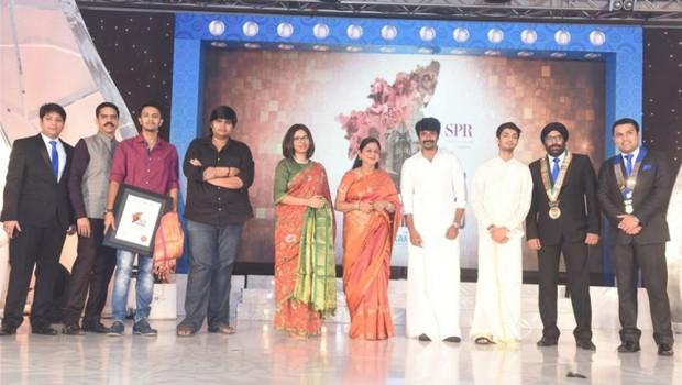 Pride of Tamil Nadu 2017 awards event held in Chennai. Celebs like Sivakarthikeyan, Anirudh, Sneha, Prasanna, Vishal, Varalakshmi Sarathkumar, Mariazeena Johnson, Arunraja Kamaraj, Munna, Sounthara Raja, S Ramakrishnan, Nalli Kuppuswami Chetti, Lakshmi, Cartoonist Madhan, Ravi Raghavendra, Shanthi Duraisamy, Karthikeya Sivasenapathty, PC Duraisamy and others graced the event.