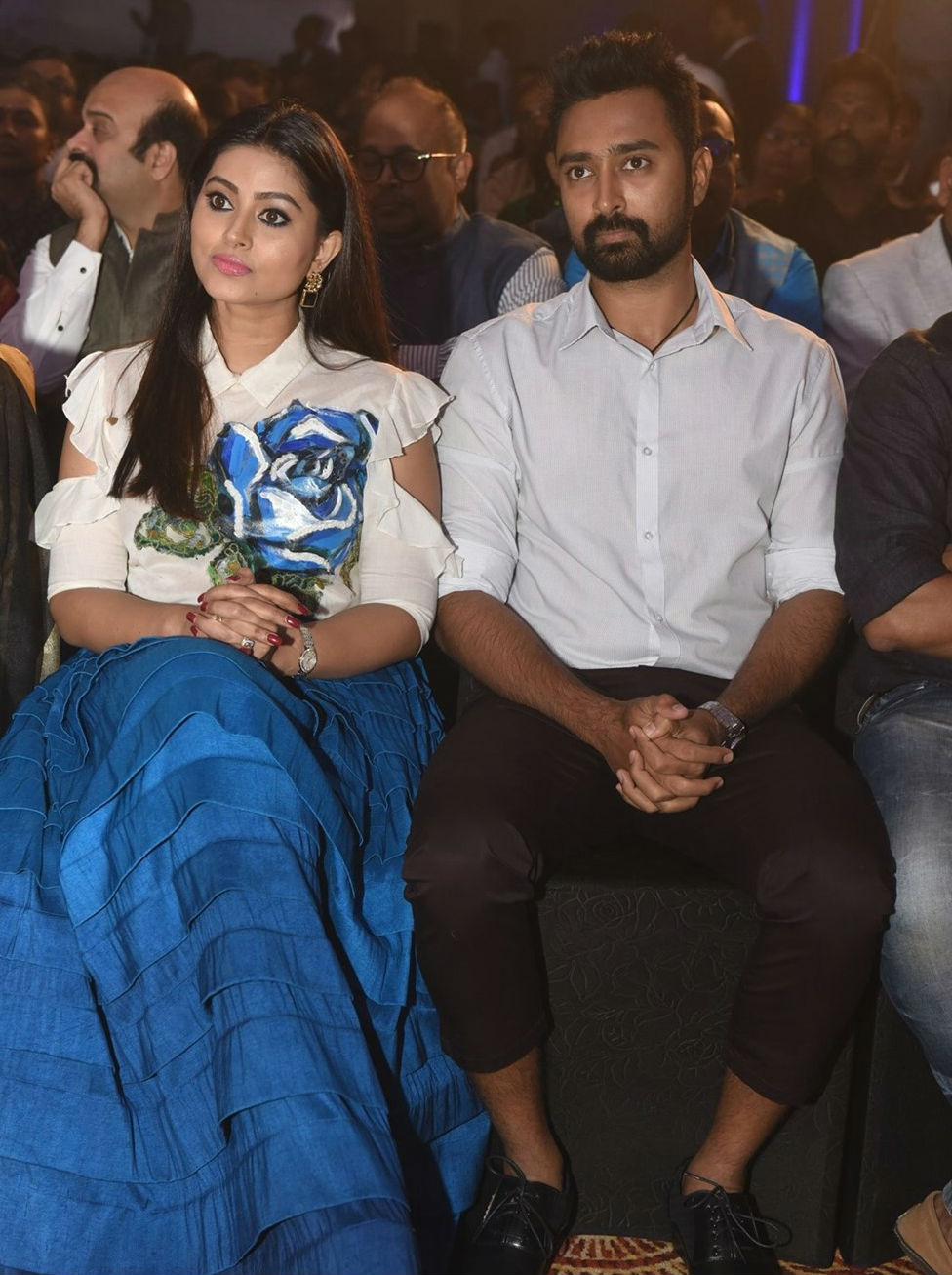 Pride of Tamil Nadu 2017 awards event held in Chennai. Celebs like Sivakarthikeyan, Anirudh, Sneha, Prasanna, Vishal, Varalakshmi Sarathkumar, Mariazeena Johnson, Arunraja Kamaraj, Munna, Sounthara Raja, S Ramakrishnan, Nalli Kuppuswami Chetti, Lakshmi, Cartoonist Madhan, Ravi Raghavendra, Shanthi Duraisamy, Karthikeya Sivasenapathty, PC Duraisamy and others graced the event. Sivakarthikeyan,Anirudh,Sneha,Prasanna,Vishal,Varalakshmi Sarathkumar,Mariazeena Johnson,Arunraja Kamaraj,Munna,Pride of Tamil Nadu Awards 2017,Pride of Tamil Nadu Awards