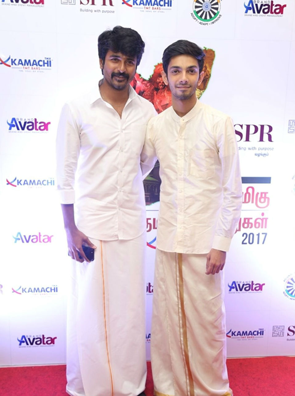 Pride of Tamil Nadu 2017 awards event held in Chennai. Celebs like Sivakarthikeyan, Anirudh, Sneha, Prasanna, Vishal, Varalakshmi Sarathkumar, Mariazeena Johnson, Arunraja Kamaraj, Munna, Sounthara Raja, S Ramakrishnan, Nalli Kuppuswami Chetti, Lakshmi, Cartoonist Madhan, Ravi Raghavendra, Shanthi Duraisamy, Karthikeya Sivasenapathty, PC Duraisamy and others graced the event. Sivakarthikeyan,Anirudh,Sneha,Prasanna,Vishal,Varalakshmi Sarathkumar,Mariazeena Johnson,Arunraja Kamaraj,Munna,Pride of Tamil Nadu Awards 2017,Pride of Tamil Nadu Awards