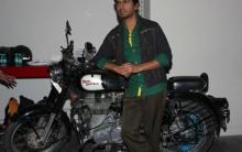 Bollywood actor Nawazuddin Siddiqui poster shoot For Upcoming Movie Babumoshai Bandookbaaz.