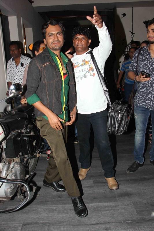 Bollywood actor Nawazuddin Siddiqui poster shoot For Upcoming Movie Babumoshai Bandookbaaz. Nawazuddin Siddiqui,Babumoshai Bandookbaaz,Babumoshai Bandookbaaz poster,Babumoshai Bandookbaaz first look,Babumoshai Bandookbaaz pics,Babumoshai Bandookbaaz images,Nawazuddin Siddiqui pics,Nawazuddin Siddiqui images,Nawazuddin Siddiqui photos,Nawazuddin