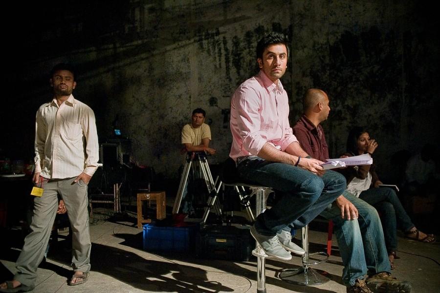 Ranbir Kapoor suring commercial ad shoot at Yash Raj Films. Mark Bennington,Mark Bennington's iconic photos,Mark Bennington's iconic pics,Mark Bennington's iconic images,Mark Bennington's iconic stills,Mark Bennington's iconic pictures