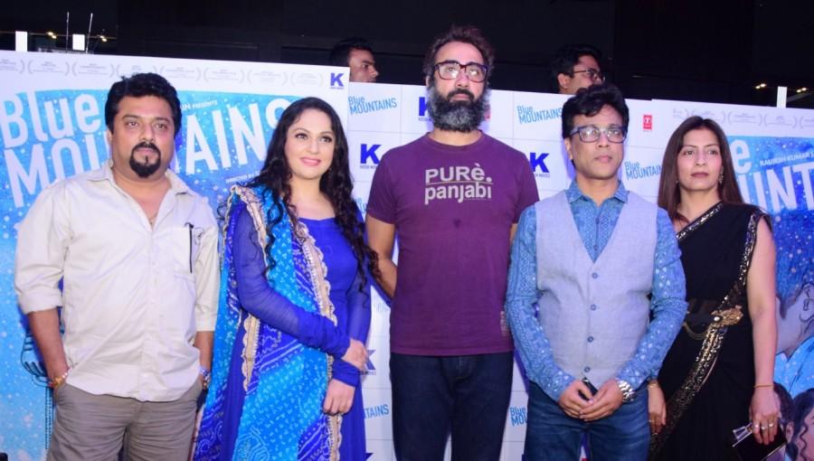 Director Suman Ganguli, Gracy Singh, Ranvir Shorey, Producer Raujesh Jain with wife at the music launch of film Blue Mountains. Bappi Lahiri,Gracy Singh,Ranvir Shorey,Shaan,Lesle Lewis,Director Suman Ganguli,Yatharth Ratnum,Producer Raujesh Jain,Blue Mountains music launch,Blue Mountains,Blue Mountains music launch pics,Blue Mountains music launch images,Blue Mountains music launc