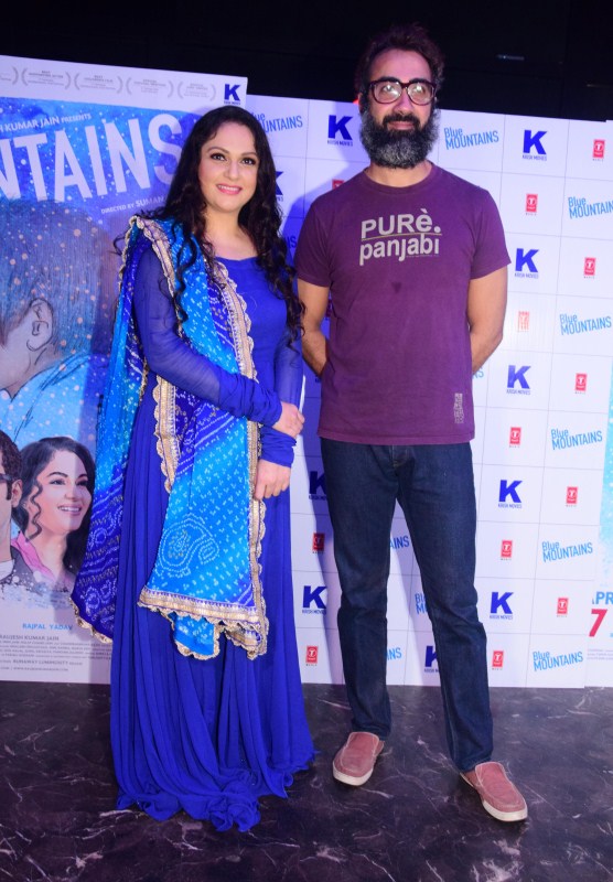 Actors Gracy Singh and Ranvir Shorey at the music launch of film Blue Mountains. Bappi Lahiri,Gracy Singh,Ranvir Shorey,Shaan,Lesle Lewis,Director Suman Ganguli,Yatharth Ratnum,Producer Raujesh Jain,Blue Mountains music launch,Blue Mountains,Blue Mountains music launch pics,Blue Mountains music launch images,Blue Mountains music launc