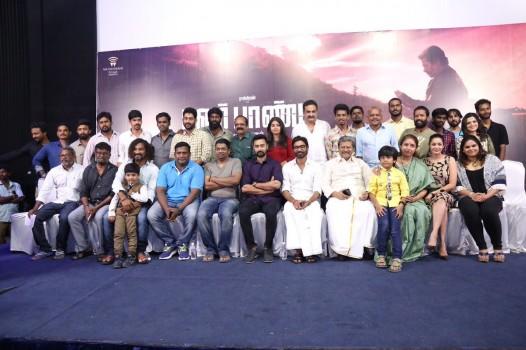 Tamil movie Power Paandi trailer launch event held in Chennai. Celebs like Dhanush, Rajkiran, Prasanna, Sean Roldan, Vinod Kumar and others graced the event.