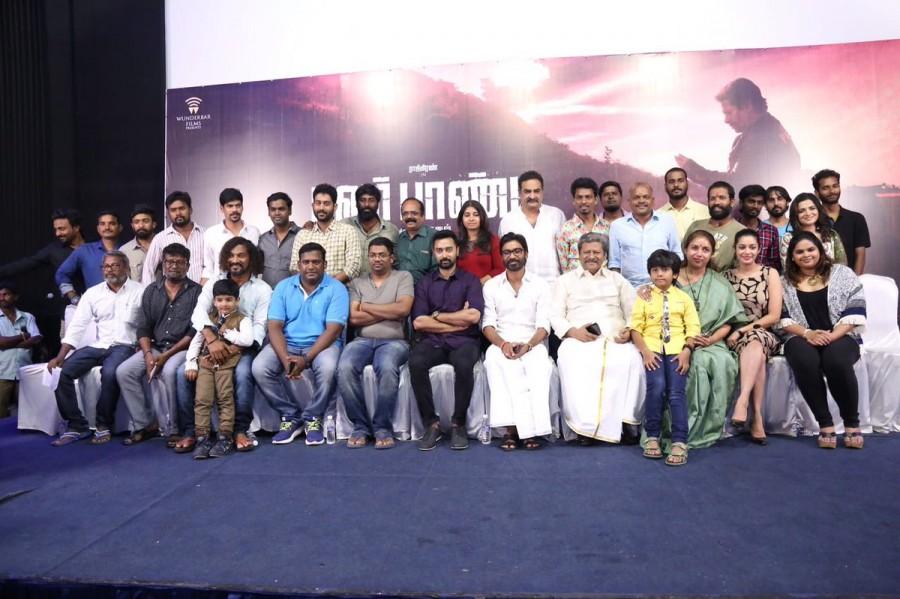 Dhanush,Rajkiran,Prasanna,Sean Roldan,Vinod Kumar,Power Paandi,Power Paandi trailer,Power Paandi trailer launch,Power Paandi trailer launch pics,Power Paandi trailer launch images,Power Paandi trailer launch photos,Power Paandi trailer launch stills,Power