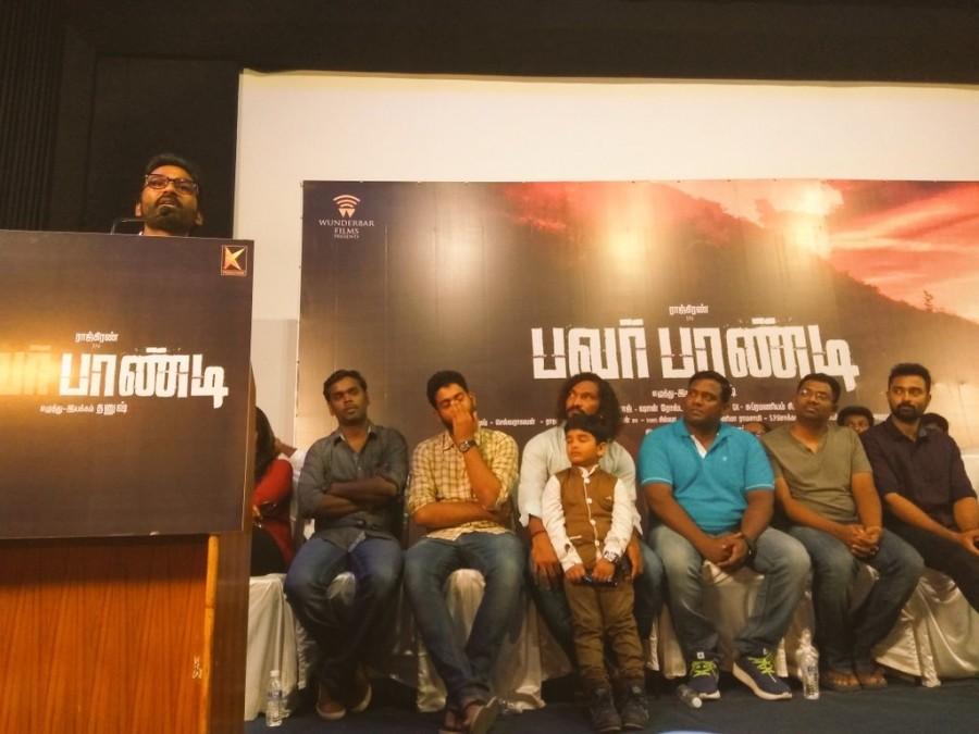 Dhanush,Rajkiran,Prasanna,Sean Roldan,Vinod Kumar,Power Paandi,Power Paandi trailer,Power Paandi trailer launch,Power Paandi trailer launch pics,Power Paandi trailer launch images,Power Paandi trailer launch photos,Power Paandi trailer launch stills,Power