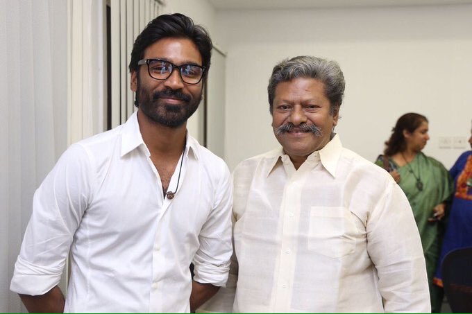 Dhanush,Rajkiran,Prasanna,Sean Roldan,Vinod Kumar,Power Paandi,Power Paandi trailer,Power Paandi trailer launch,Power Paandi trailer launch pics,Power Paandi trailer launch images,Power Paandi trailer launch photos,Power Paandi trailer launch stills,Power