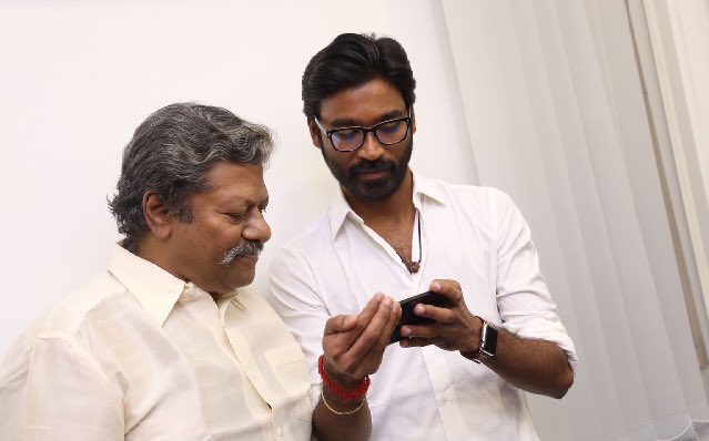 Dhanush,Rajkiran,Prasanna,Sean Roldan,Vinod Kumar,Power Paandi,Power Paandi trailer,Power Paandi trailer launch,Power Paandi trailer launch pics,Power Paandi trailer launch images,Power Paandi trailer launch photos,Power Paandi trailer launch stills,Power
