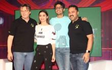 Bollywood actress Alia Bhatt during the launch of Life Sim Experiential Game in Mumbai on March 21, 2017.