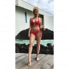 Hollywood actress Olivia Buckland's Hottest Bikini Pictures.