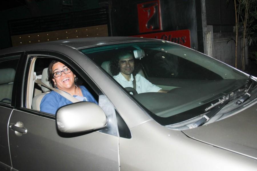 Imtiaz Ali spotted at Phillauri special screening. Shah Rukh Khan and Imtiaz Ali,Shah Rukh Khan,Imtiaz Ali,Phillauri special screening,Phillauri,Phillauri special screening pics,Shah Rukh Khan at Phillauri special screening,Shah Rukh Khan pics,Shah Rukh Khan images,Shah Rukh Khan photos,Shah Rukh Khan st