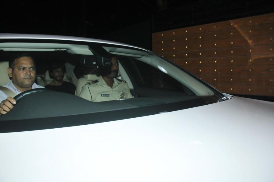 Bollywood actor Shah Rukh Khan spotted at Phillauri special screening. Shah Rukh Khan and Imtiaz Ali,Shah Rukh Khan,Imtiaz Ali,Phillauri special screening,Phillauri,Phillauri special screening pics,Shah Rukh Khan at Phillauri special screening,Shah Rukh Khan pics,Shah Rukh Khan images,Shah Rukh Khan photos,Shah Rukh Khan st
